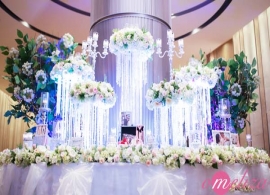 TIỆC CƯỚI SANG TRỌNG TẠI THE ADORA LUXURY