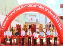LÊ KHÁNH THÀNH NHÀ MÁY CỌC BÊ TÔNG LY TÂM ĐỒNG TÂM