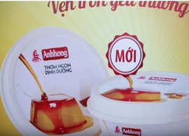 LỄ RA QUÂN BÁNH FLAN ÁNH HỒNG