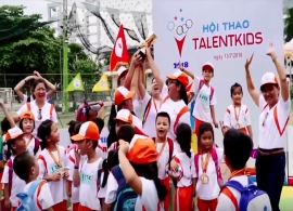 HỘI THAO TALENTKIDS 2018
