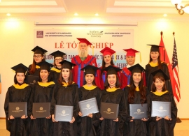 LỄ TỐT NGHIỆP MBA ĐẠI HỌC BÁCH KHOA