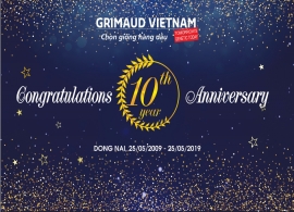 GRIMAUD VIETNAM - HÀNH TRÌNH 10 NĂM CHINH PHỤC THỊ TRƯỜNG VỊT SIÊU THỊT TẠI VN