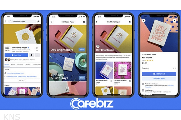 Facebook vừa chính thức cho phép 2,6 tỷ người dùng mua hàng trực tiếp trên nền tảng của họ, từ Amazon đến các ứng dụng đặt, giao đồ ăn đều phải run sợ!