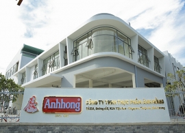 KHÁNH THÀNH NHÀ MÁY BÁNH FLAN ÁNH HỒNG